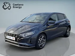 Cinza Usado 2023 Hyundai i20 Style | € 17.940 (Preço justo)
