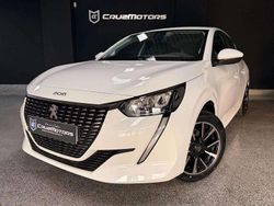 Branco Usado 2021 Peugeot 208 Active Citadino | € 14.900 (Preço justo)
