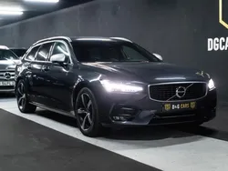 Cinza Usado 2018 Volvo V90 R-Design Carrinha | € 24.900 (Preço justo)