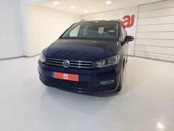Azul Usado 2016 VW Touran Monovolume | € 15.990 (Preço justo)