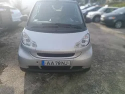 Cinzento Usado 2007 Smart ForTwo Cabrio Brabus Cabrios | € 5.950