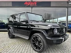 Preto Usado 2022 Mercedes G350 SUV | € 198.000