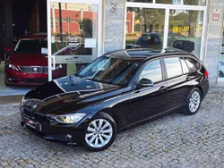 Preto Usado 2015 BMW 318 Sport Line Carrinha | € 15.450 (Preço justo)