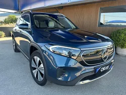 Azul Usado 2023 Mercedes EQB250 Electric Art SUV | € 41.500 (Preço justo)