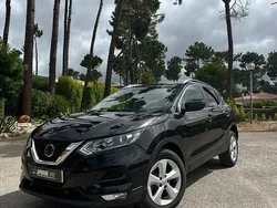 Preto Usado 2018 Nissan Qashqai Acenta SUV | € 16.900 (Bom preço)