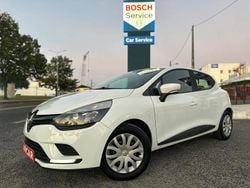 Branco Usado 2017 Renault Clio IV Zen | € 8.900 (Bom preço)