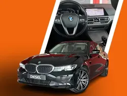 Preto Usado 2019 BMW 320 Sedan | € 29.990 (Bom preço)