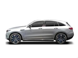 Cinzento Usado 2020 Mercedes EQC400 SUV | € 37.500 (Super Preço)
