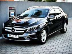 Preto Usado 2016 Mercedes GLA180 Urban SUV | € 19.950 (Preço justo)