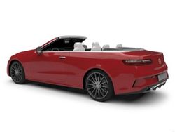 Cinzento Usado 2023 Mercedes E220 AMG line Cabrios | € 65.990 (Preço justo)