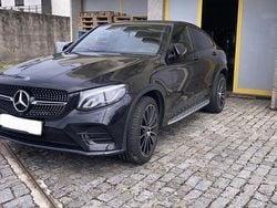 Usado 2018 Mercedes GLC220 AMG Coupé | € 39.900 (Preço elevado)