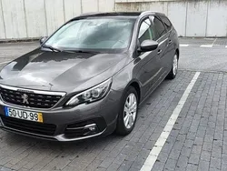 Cinzento Usado 2018 Peugeot 308 Carrinha | € 10.500 (Bom preço)