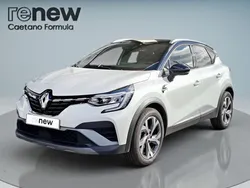 Branco Usado 2023 Renault Captur RS Line SUV | € 20.490 (Preço justo)