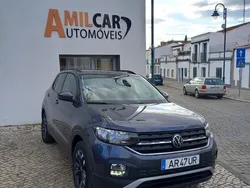 Cinza Usado 2022 VW T-Cross Life SUV | € 21.650 (Caro)
