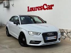 Branco Usado 2015 Audi A3 S-Line Coupé | € 15.995 (Super Preço)