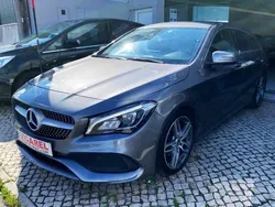 Cinzento Usado 2018 Mercedes CLA200 Carrinha | € 27.600