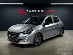 Cinza Usado 2022 Peugeot 208 Style Citadino | € 15.990 (Preço justo)