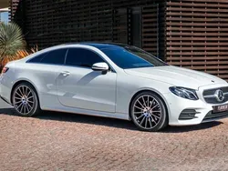 Branco Usado 2018 Mercedes E220 Coupé | € 40.990 (Preço elevado)