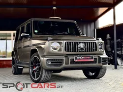 Verde Usado 2021 Mercedes G63 AMG AMG SUV | € 219.000