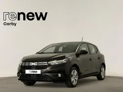 Preto Usado 2024 Dacia Sandero Expression Citadino | € 17.490 (Preço justo)