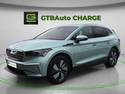 Cinza Usado 2022 Skoda Enyaq iV Loft SUV | € 40.200 (Preço justo)