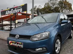 Azul Usado 2017 VW Polo Trendline | € 13.900
