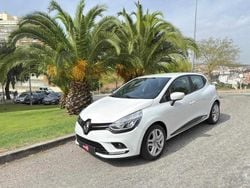 Branco Usado 2017 Renault Clio IV | € 9.950 (Bom preço)