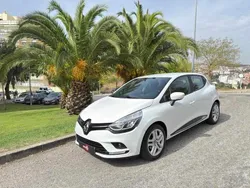 Branco Usado 2017 Renault Clio IV | € 9.950 (Bom preço)