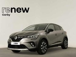 Cinzento Usado 2024 Renault Captur SUV | € 21.990 (Preço justo)