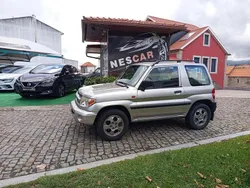 Cinzento Usado 2000 Mitsubishi Pajero SUV | € 6.990