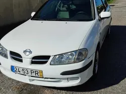 Branco Usado 2000 Nissan Almera Citadino | € 1.200 (Super Preço)