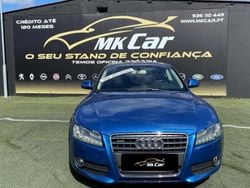 Azul claro Usado 2008 Audi A5 S-Line Coupé | € 17.480
