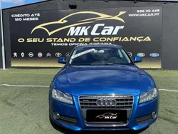 Azul claro Usado 2008 Audi A5 S-Line Coupé | € 17.480 (Caro)
