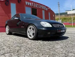 Preto Usado 2002 Mercedes SLK200 Edition Cabrios | € 8.900 (Super Preço)