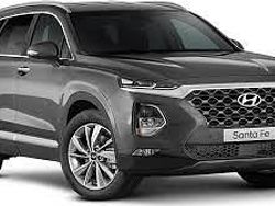 Cinzento Usado 2020 Hyundai Santa Fe Style SUV | € 29.900