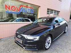 Preto Usado 2014 Audi A5 Sportback | € 19.790 (Bom preço)