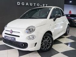 Branco Usado 2022 Fiat 500 Sport Citadino | € 13.990 (Preço justo)