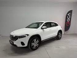 Branco Usado 2023 Mercedes EQA250 Edition 1 SUV | € 35.990 (Bom preço)
