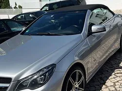 Usado 2013 Mercedes E250 Cabrios | € 18.000