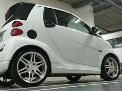 Branco Usado 2011 Smart ForTwo Cabrio Passion Cabrios | € 6.300 (Bom preço)