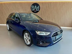 Azul Usado 2021 Audi A4 Carrinha | € 27.900 (Preço justo)