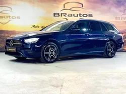 Azul Usado 2020 Mercedes E300 Edition Carrinha | € 39.900 (Caro)
