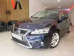 Azul Usado 2017 Lexus CT200h Executive Line | € 16.990