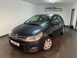 Azul (metalizado) Usado 2009 Citroën C4 Citadino | € 7.000 (Preço justo)