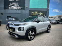 Cinza Usado 2018 Citroën C3 PureTech Citadino | € 12.990 (Preço elevado)