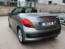 Cinza Usado 2009 Peugeot 207 Cabrios | € 8.450 (Caro)
