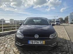 Preto Usado 2015 VW Polo Citadino | € 11.000 (Preço justo)