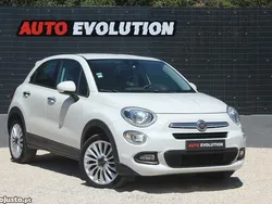 Branco Usado 2015 Fiat 500X Pop Star SUV | € 10.990 (Bom preço)