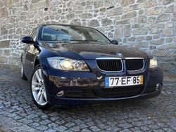 Azul Usado 2007 BMW 320 Sedan | € 10.600 (Preço justo)