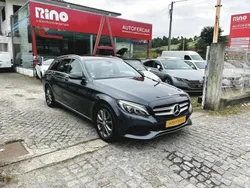 Cinzento Usado 2015 Mercedes C200 Carrinha | € 20.750 (Preço elevado)